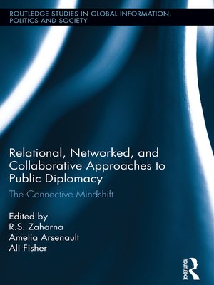 cover image of Relational, Networked and Collaborative Approaches to Public Diplomacy